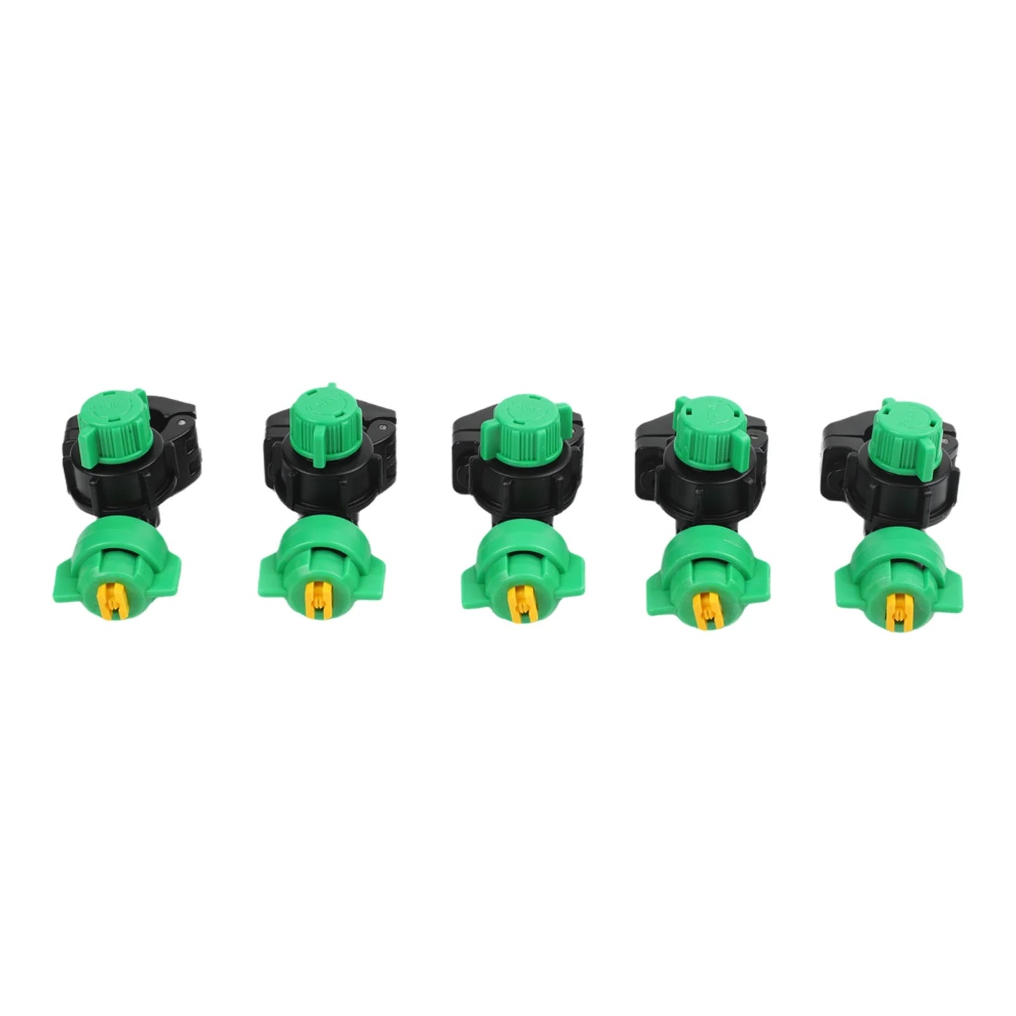 10-Pack Precision Agricultural Spray Nozzles Tractors Fine Atomizing