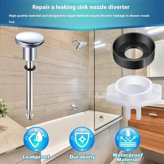 Bathroom Bathtub Faucet Repair Kit Bathtub Leaking Faucet Repair Tools for Hand Shower Fixed Shower Head Peaceful Pleasures Health and Wellness