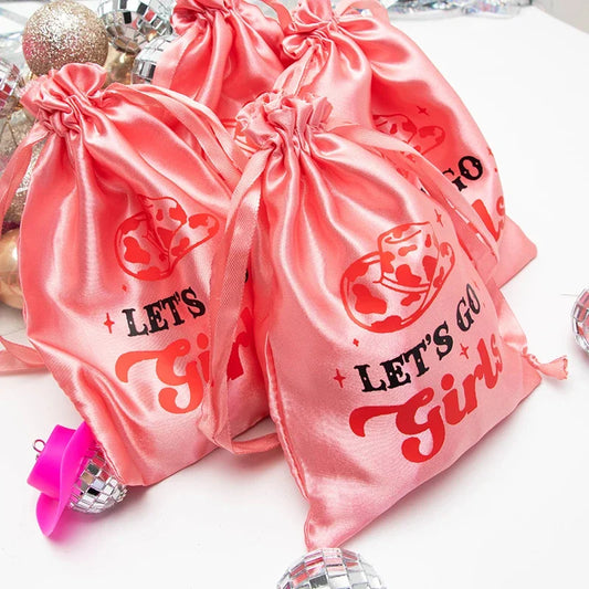 Let's Go Girls Hangover Recovery Kit Bags – Bachelorette 5pk Party Favor Bags Peaceful Pleasures Health and Wellness