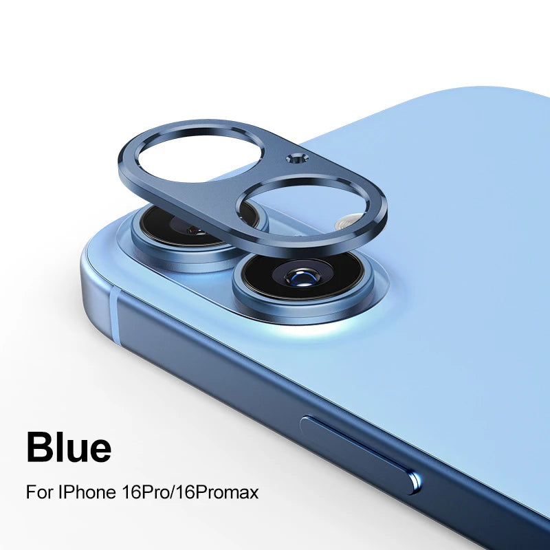 camera lens protector for iphone 16 pro camera protective film for iPhone camera circles for iphone 16 camera protection lens Peaceful Pleasures Health and Wellness Blue for i16
