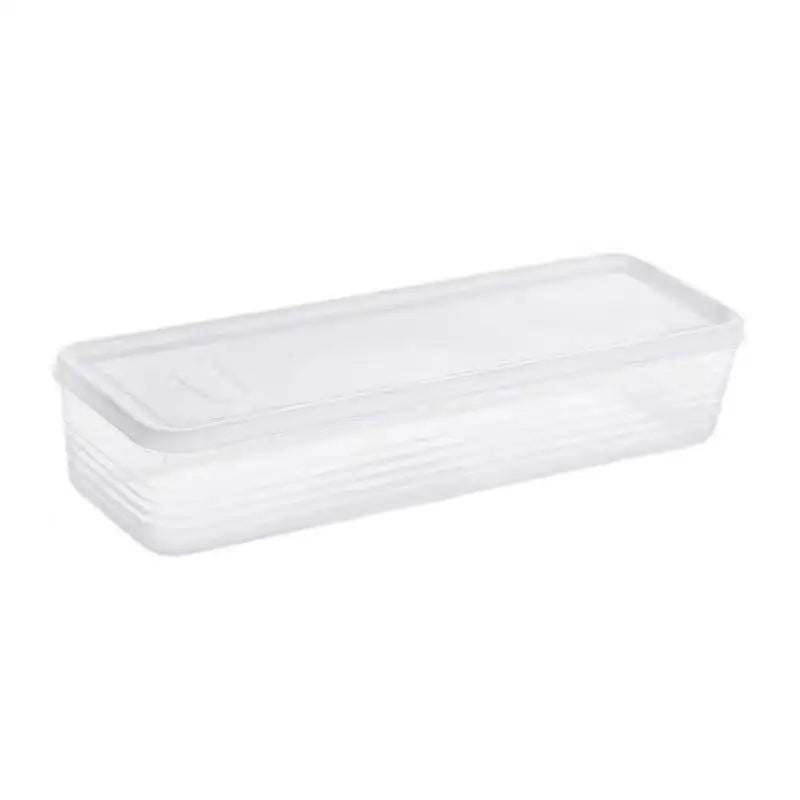 Transparent Sealed Food Storage Box | Fridge Organizer