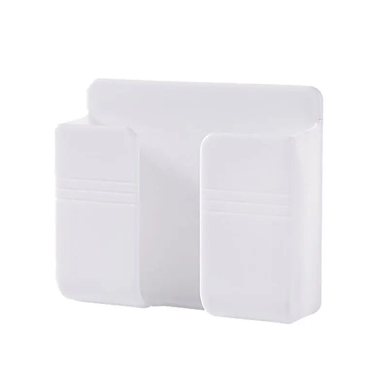 For Huawei Iphone Xiaomi Mobile Phone Wall Holder Universal Cellphone Charge Hook Hanging Stand Bracket Hooks Charging Dock Peaceful Pleasures Health and Wellness 1PC White