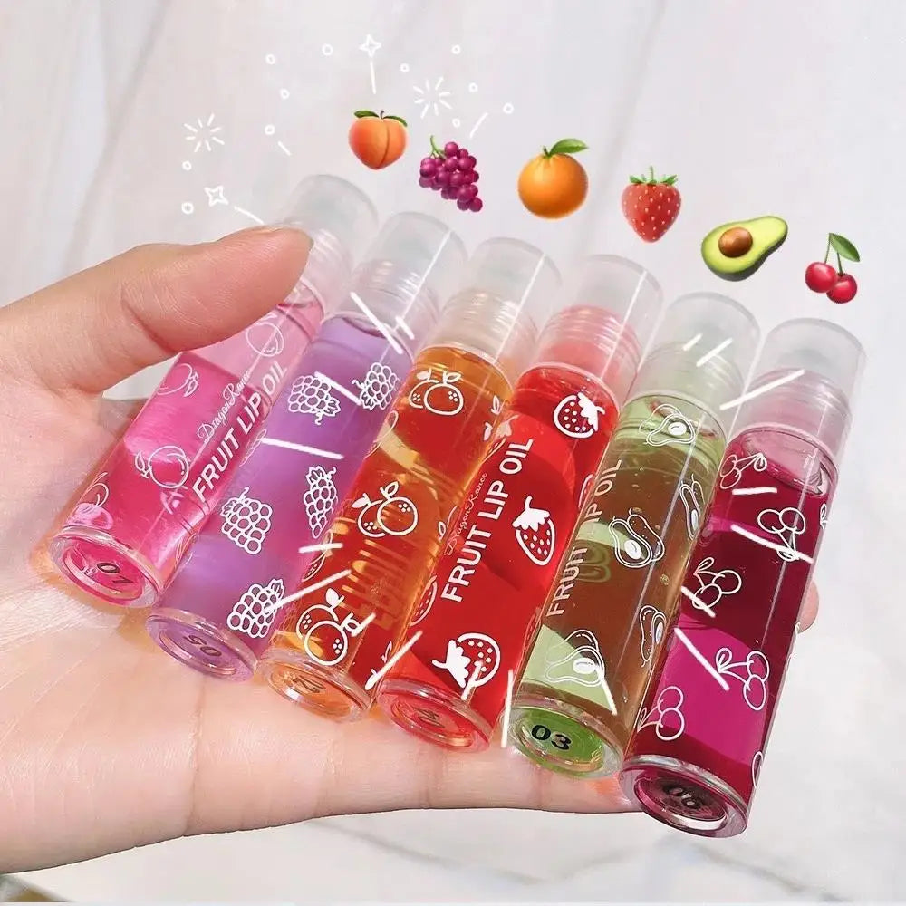 Dragon Ranee Fruit Roll-On Lip Oil – Hydrating Gloss & Balm