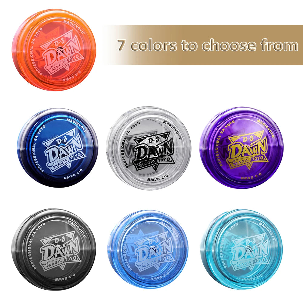 MAGICYOYO Crystal Yoyo | Unresponsive 8-Ball KK Bearing