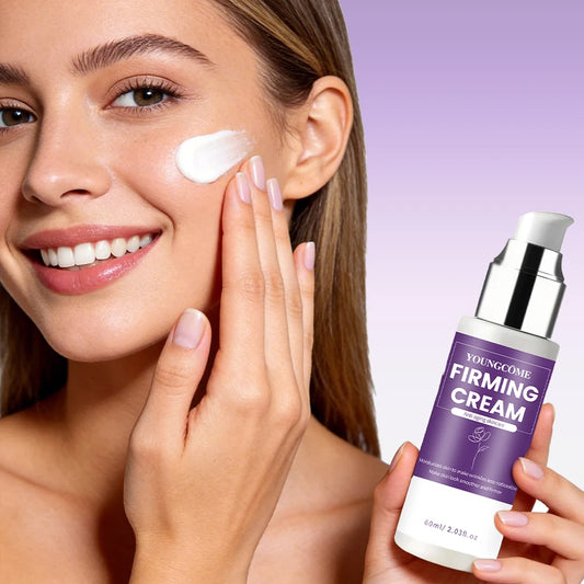 Daily Firming Cream by YOUNGCOME, Hydrating Moisturizer for Smoother, Firmer-Looking Skin, Youth-Enhancing Facial Care 60ml Peaceful Pleasures Health and Wellness