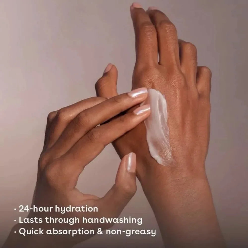 EOS Shea Better 74ml Hand Cream - Ultra Derm Moisturizing Shea Butter Enriched For Dry Cracked Skin Repair 24H Hand Skin Care Peaceful Pleasures Health and Wellness