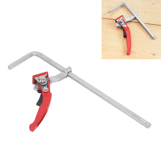 Ratchet Track Clamp 300x60mm Large Clamping Force Self Alignment Peaceful Pleasures Health and Wellness Default Title