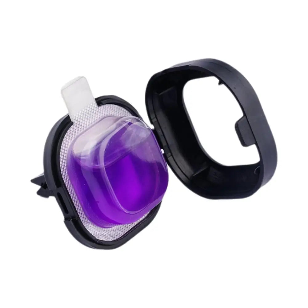 Car Aromatherapy Peach Hawaii Lavender Ocean Fragrance Car Air Freshener Vent Clip - Essential Oil Scented Odor Eliminator Peaceful Pleasures Health and Wellness