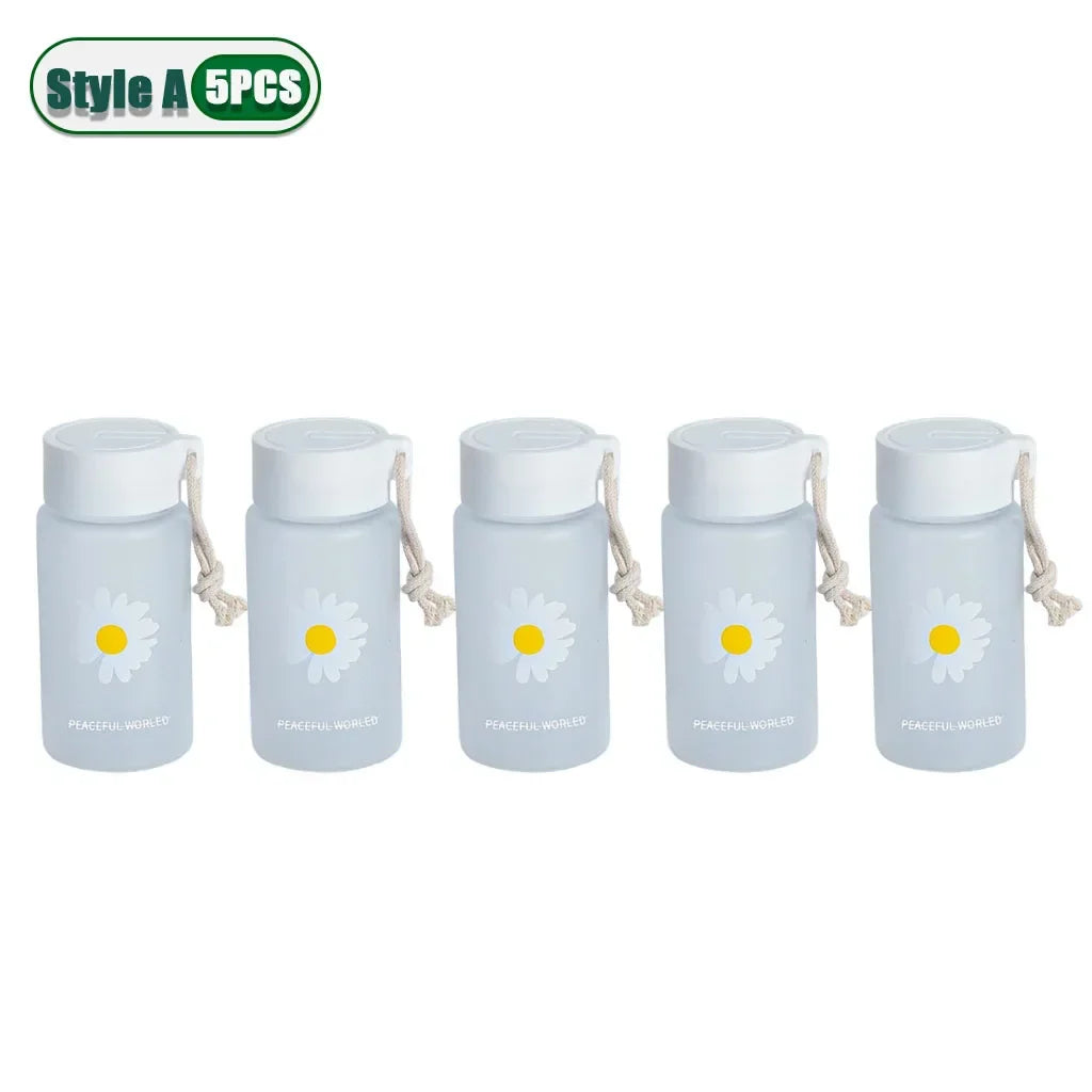 Daisy Frosted BPA-Free Kids Travel Water Bottle 500ml