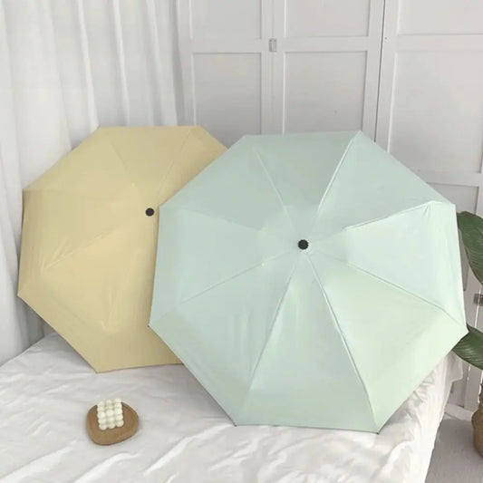 UV Protection Foldable Umbrella – Compact, Windproof, Dual Use Folding Travel Umbrella Peaceful Pleasures Health and Wellness