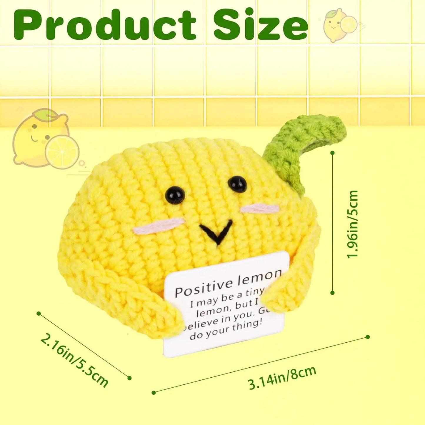 Custom Handmade Crochet Doll | Pocket Hug Knitted Plush Gift