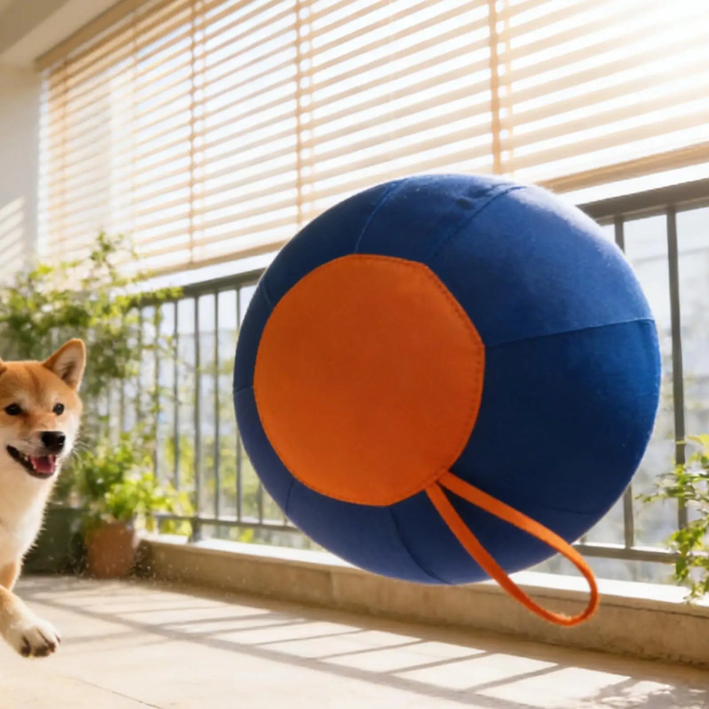 Long-lasting Ball Stimulating Herding Ball for Dogs Horses Cattle Thickened Anti-burst Toy Enhances Senses Builds Shepherds More Peaceful Pleasures Health and Wellness