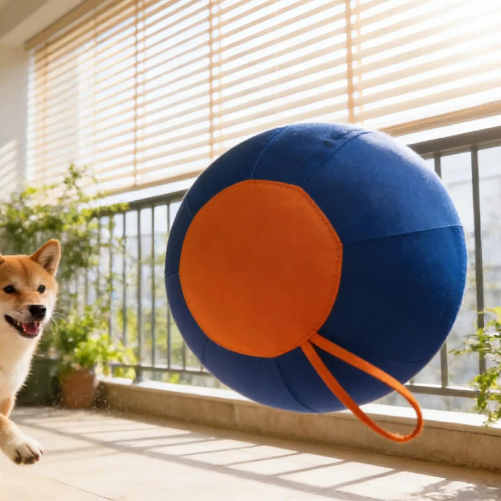 Long-lasting Ball Stimulating Herding Ball for Dogs Horses Cattle Thickened Anti-burst Toy Enhances Senses Builds Shepherds More Peaceful Pleasures Health and Wellness