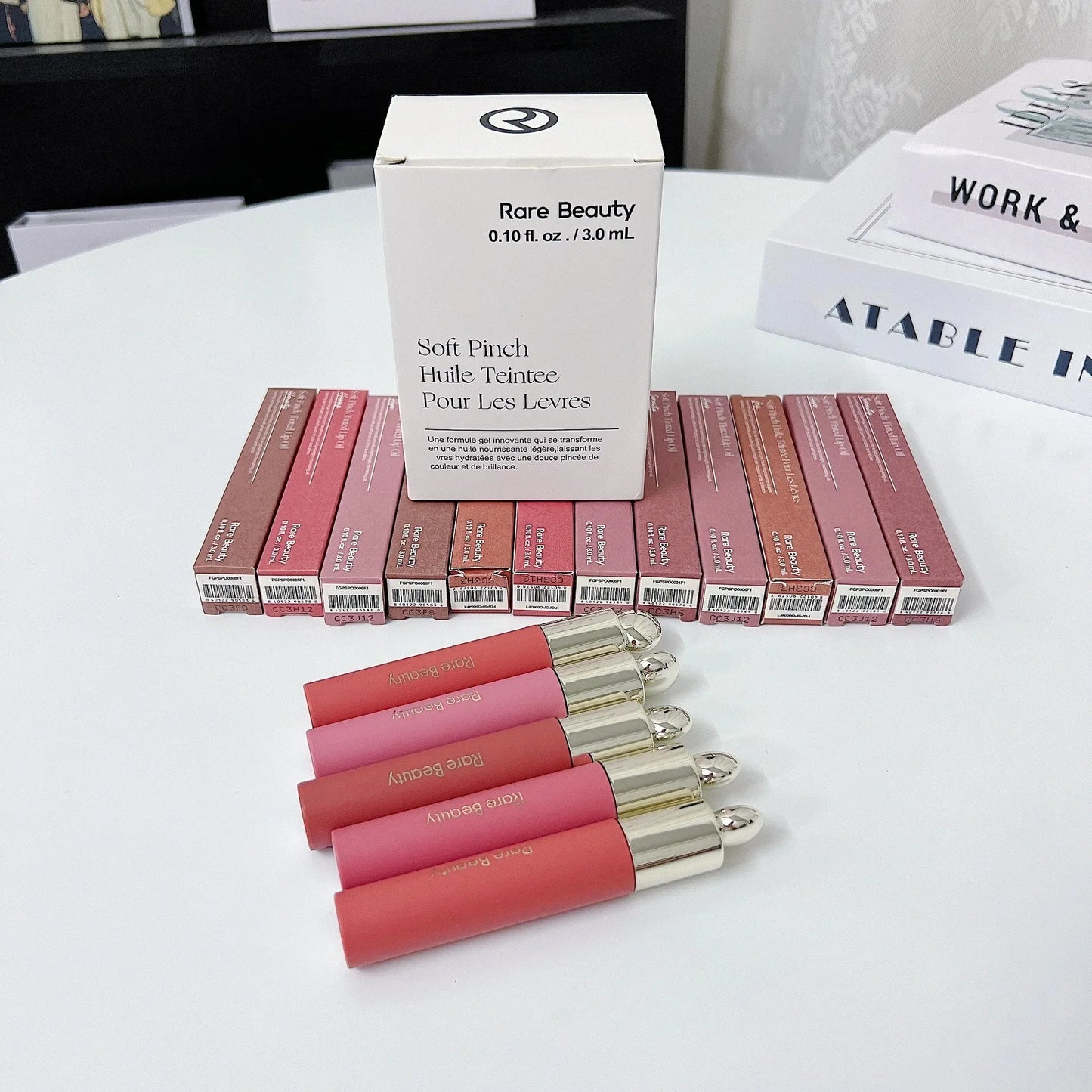 Rare Beauty Tinted Lip Oil Gloss – Hydrating & Moisturizing
