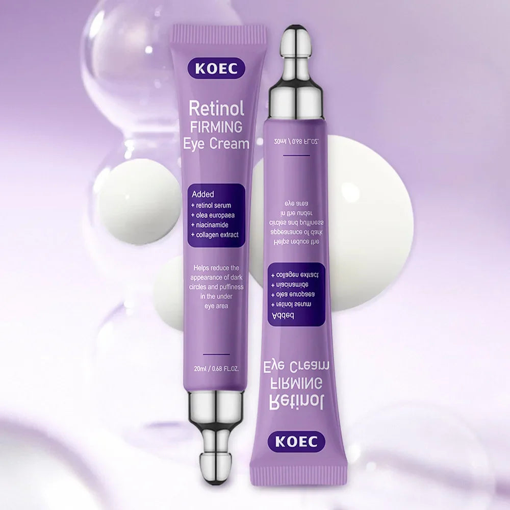 Retinol Firming Eye Cream | Collagen & Niacinamide, 20ml