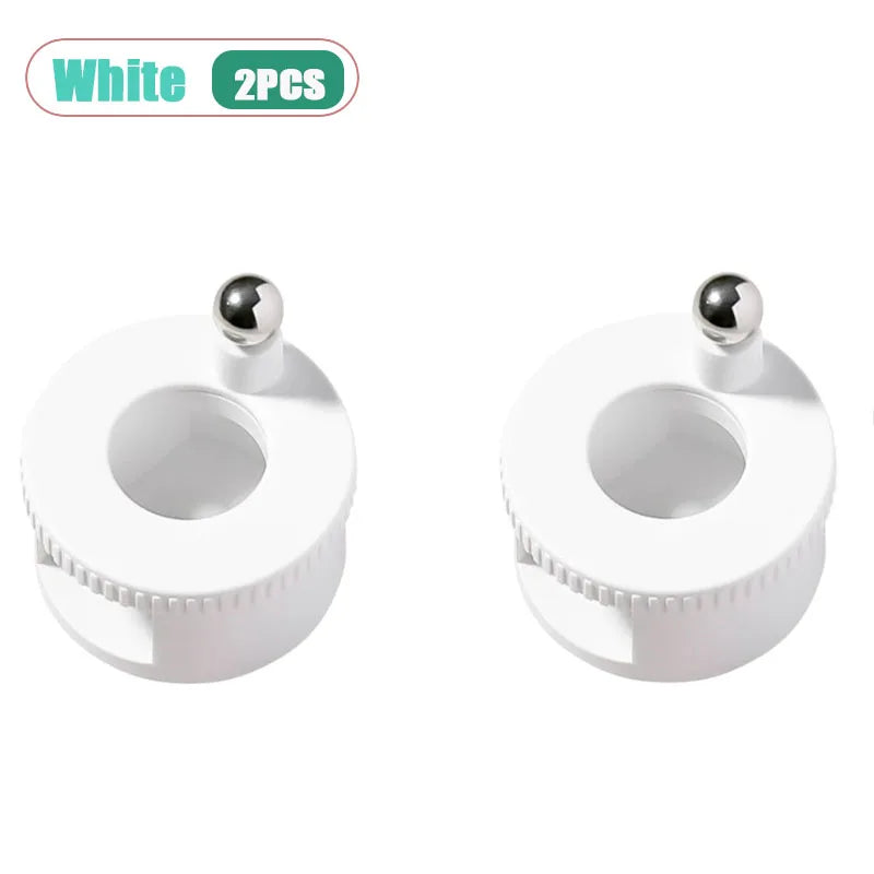 Glass Bead Cat Eye Nail Magnet | 360° Rotating Tool