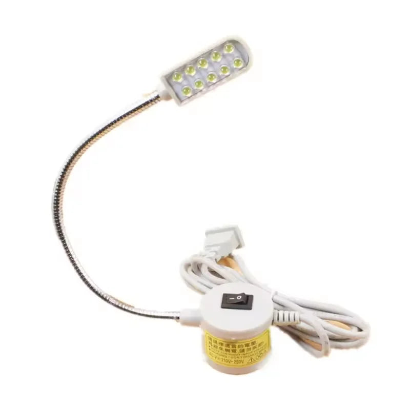 LED Flexible Gooseneck Work Light – Magnetic Base, 10/30 LEDs