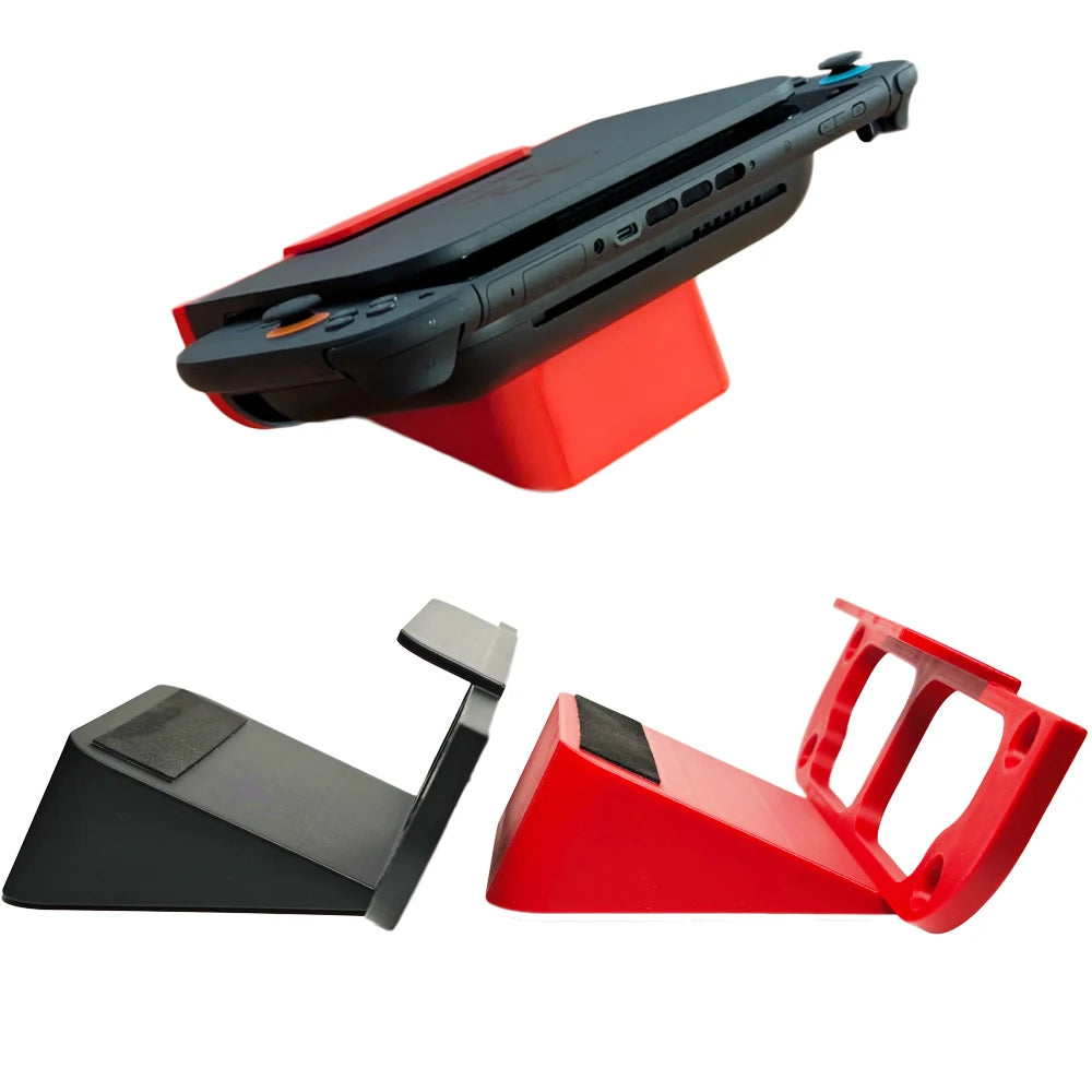 For Switch2 Flat Dock Stand-Angled Stand For Small Cabinets For NS-Switch2 Console Playing And Charging Controller Stable&Secure Peaceful Pleasures Health and Wellness