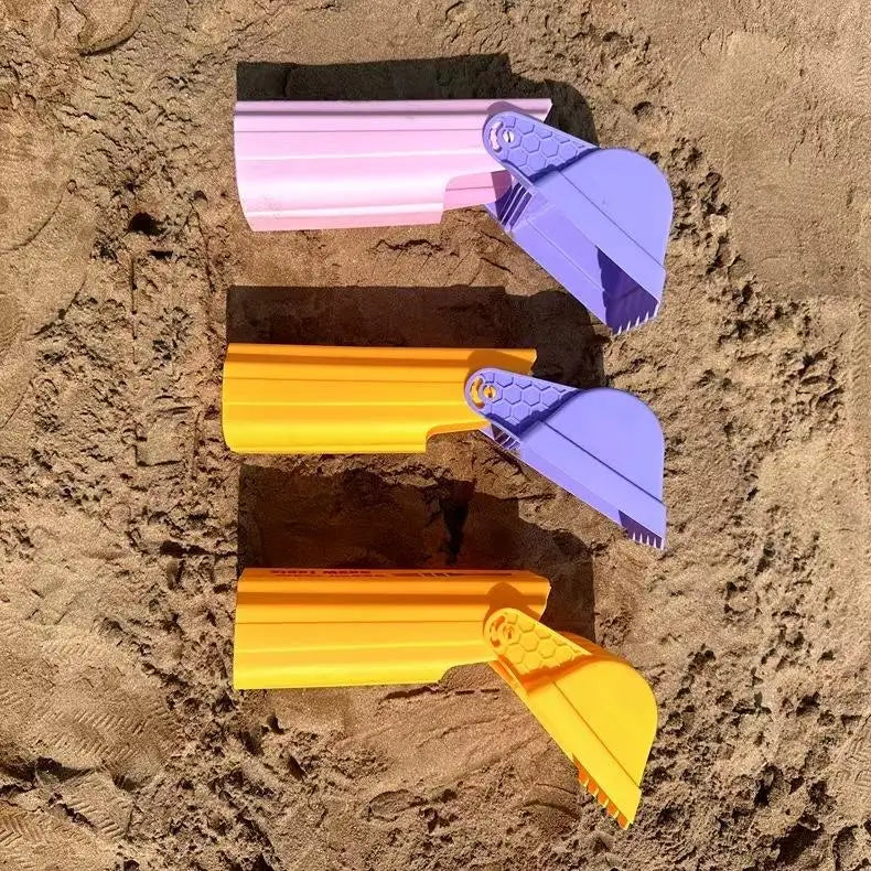 Sand Digging Arm Toy Beach Digger Excavator Toys Boy Girl Outdoor