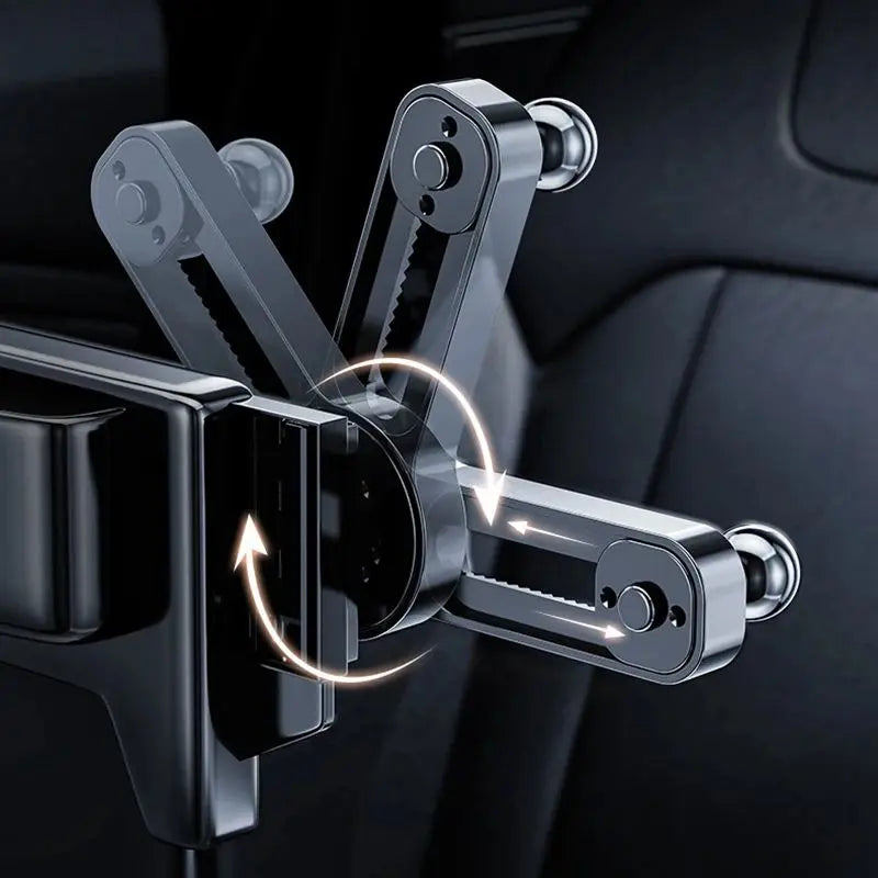 Car Air Vent Phone Holder | Ball Head & Extension Rod Mount