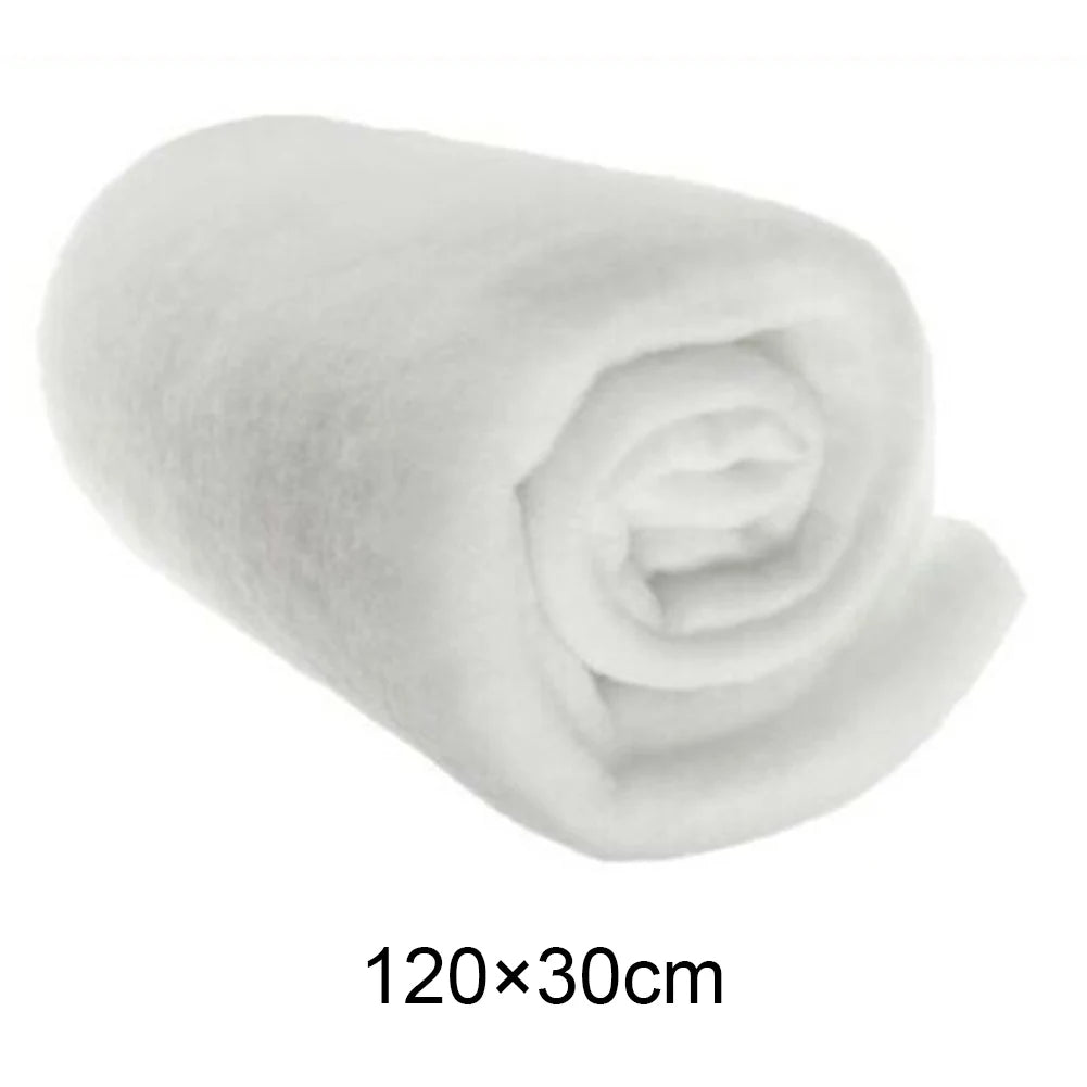 Aquarium Filter Mat 120cmx30cmx0 Biological Blanket Cotton Fish Tank