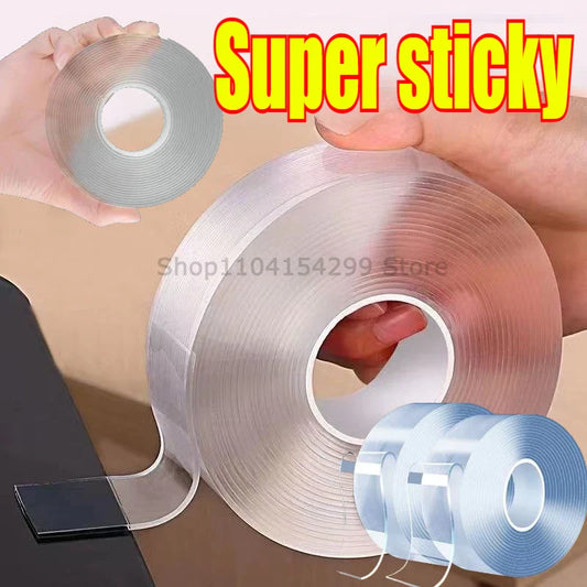 Double-Sided Nano Tape – Waterproof, Reusable, Extra Strong Double-Sided Tape Oasis Select