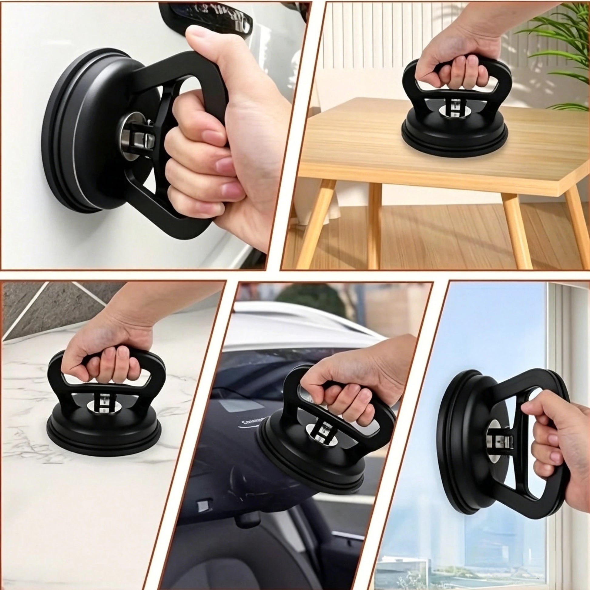 Dent Puller Pull Bodywork Panel Remover Sucker Tool Car Repair Sucker ToolSuction Cup Suitable For Small Dents Peaceful Pleasures Health and Wellness