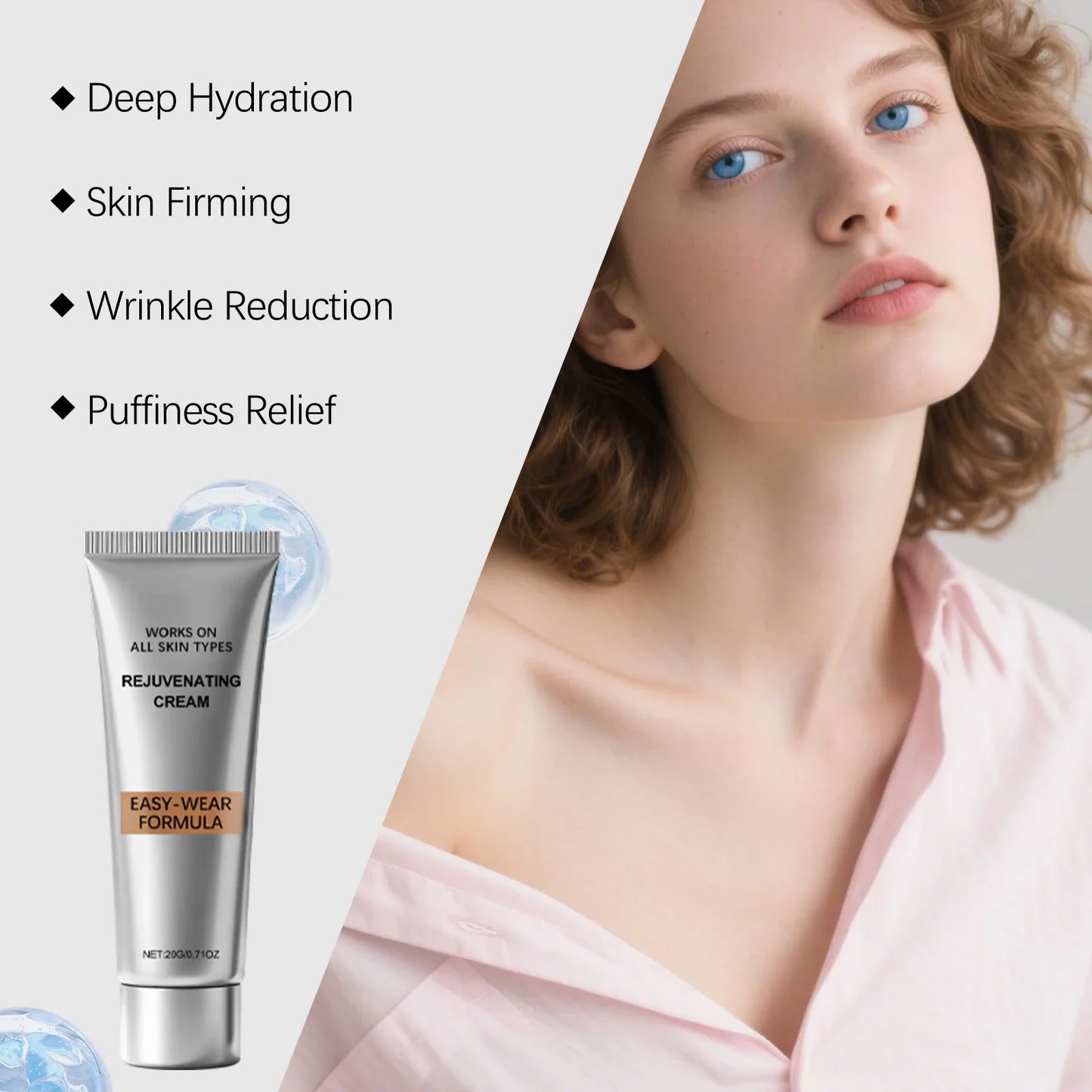 Hoygi Eye Cream – Firming, Dark Circles & Anti-Wrinkle
