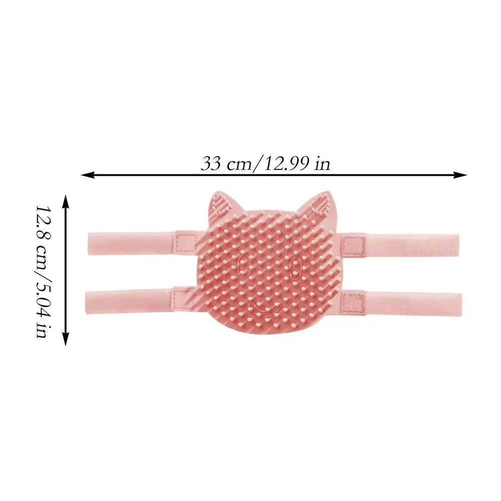 Cat Corner Scratcher Corner Scratchers for Indoor Cats with Catnip Pet Self-Grooming Face Massager for Furniture Protection Cage Peaceful Pleasures Health and Wellness Pink CN