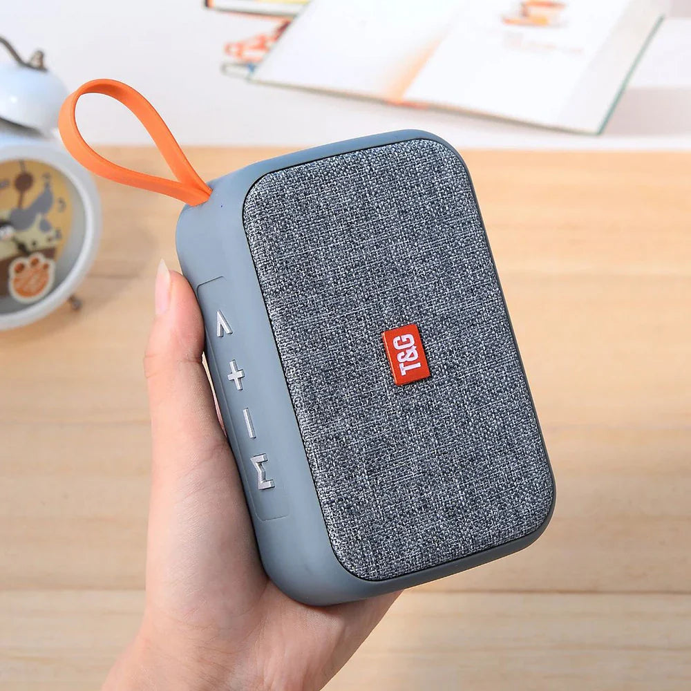 T&G TG506 Portable Waterproof Bluetooth 5.3 Speaker FM Radio