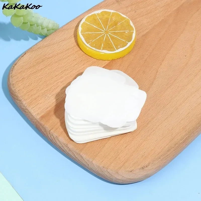 Portable Soap Paper Sheets | Travel Hand Washing Tablets 50–100 Pcs