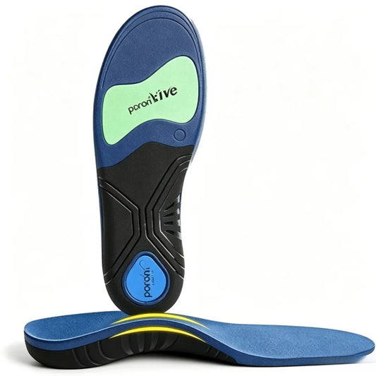 1Pair Arch Support Insoles For Women Men Pain Relief Orthotics For Flat Feet Lightweight & Shock Absorbing Running Sport Inserts Peaceful Pleasures Health and Wellness