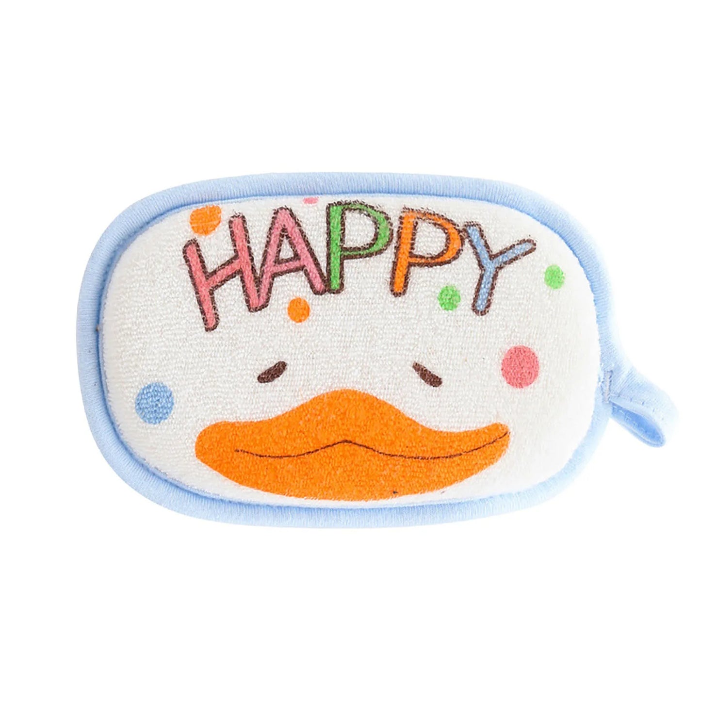 Baby Bath Sponge & Towel | Soft for Newborns & Toddlers