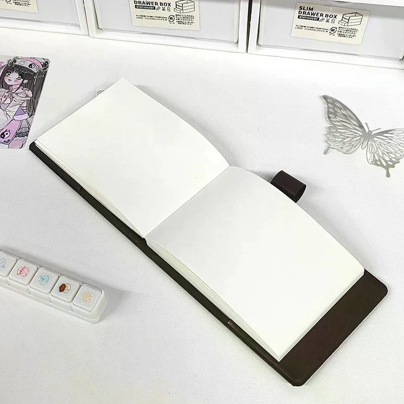 A7 Pocket Notebook – Kawaii Japanese Style Mini Planner Diary