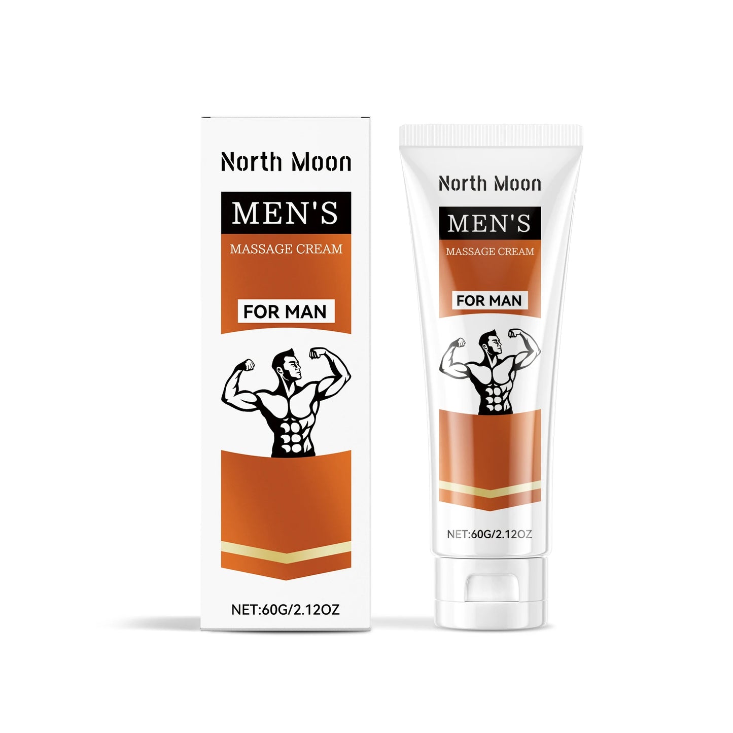 North Moon Ginseng Men's Body Firming Tightening Cream 60g