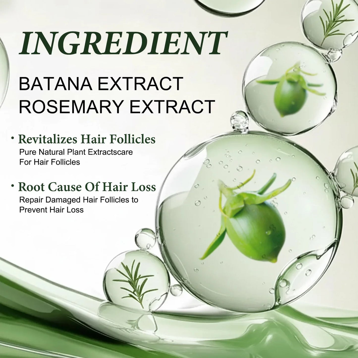 Batana Oil Shampoo – Nourishing, Dandruff Control 300ml