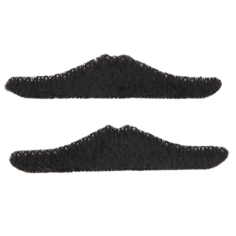A36T-48 Pack Self Adhesive Assorted Fake Moustache / Mustache Set Fancy Dress Party Birthday Stylish Peaceful Pleasures Health and Wellness