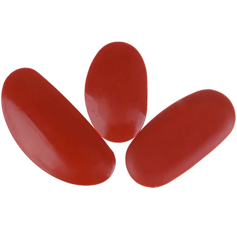 3-Piece Red Silicone Ceramic Clay Tools – DIY Pottery Set