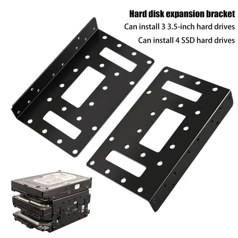 2.5" to 3.5" HDD & SSD Mounting Bracket Adapter Tray