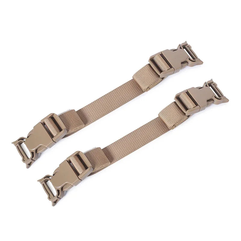 4-Pack MOLLE Webbing Straps – Tactical Backpack & Vest Adapter Tactical MOLLE Straps Peaceful Pleasures Health and Wellness