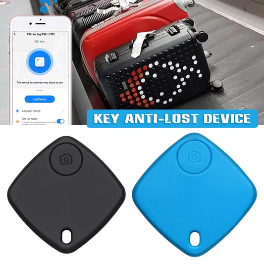 Mini Key Finder With Wireless Connect Multiple Anti-Lost Devices For Pet Finder Location Record Peaceful Pleasures Health and Wellness