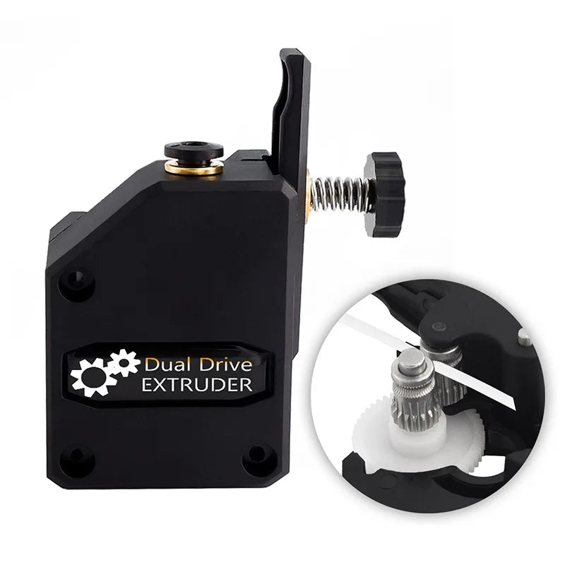 Cloned Btech Dual Drive Bowden Extruder Upgrade 1.75mm TPU/TPE Flexible Filament E3D V6 MK8 For Ender 3 V2 CR10 Peaceful Pleasures Health and Wellness