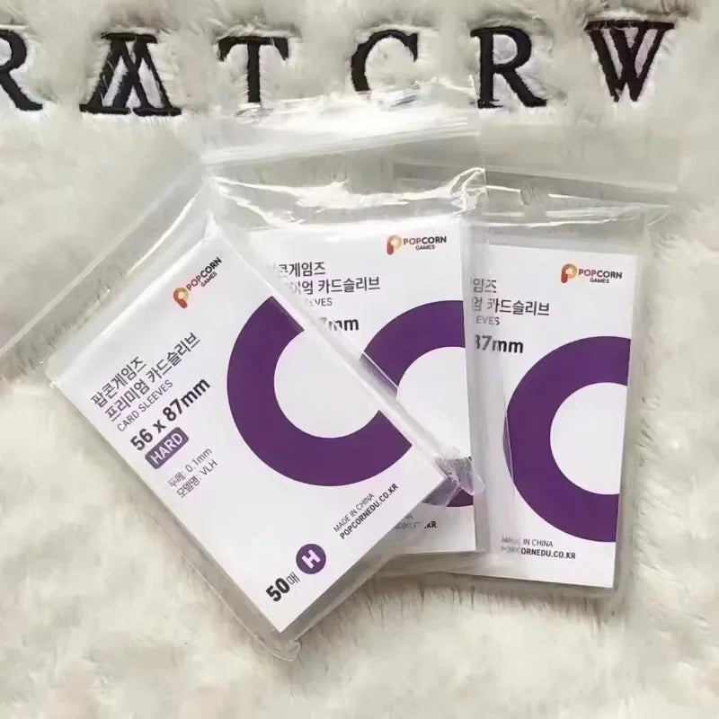 Card Film Photo Card Supplies Photocards Kpop Binder Photocard Holder Scratch-free Transparent Photographs Album Packaging Home Peaceful Pleasures Health and Wellness