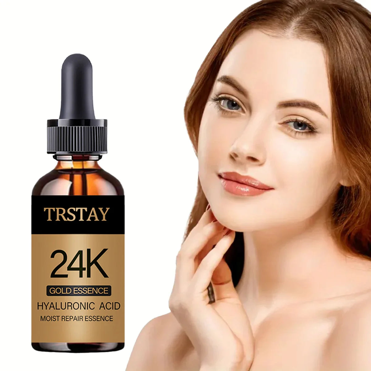 24K Gold Face Serum – Moisturizing, Firming & Fine Line Oil