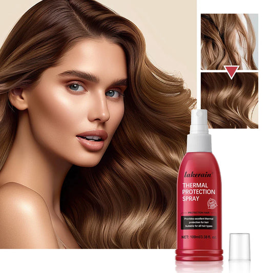 Lakerain Heat Protectant Spray – Thermal & UV Hair Serum 100ml Heat Protectant Spray Oasis Select