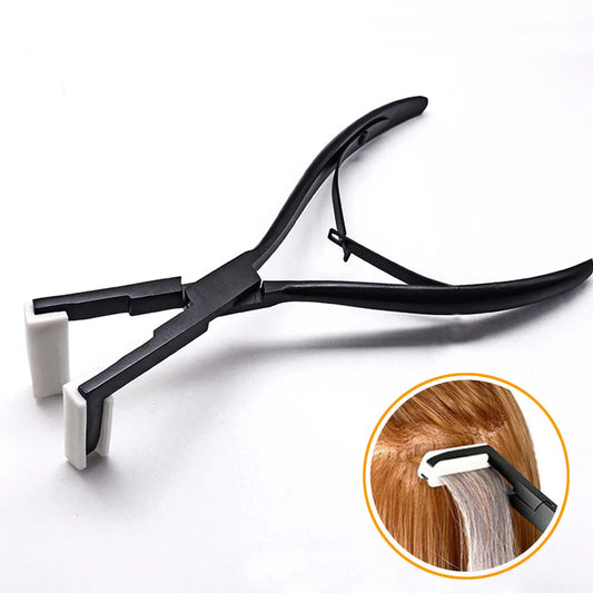 Professional Hair Extension Pliers | Install & Removal Tool Hair Extension Pliers Peaceful Pleasures Health and Wellness