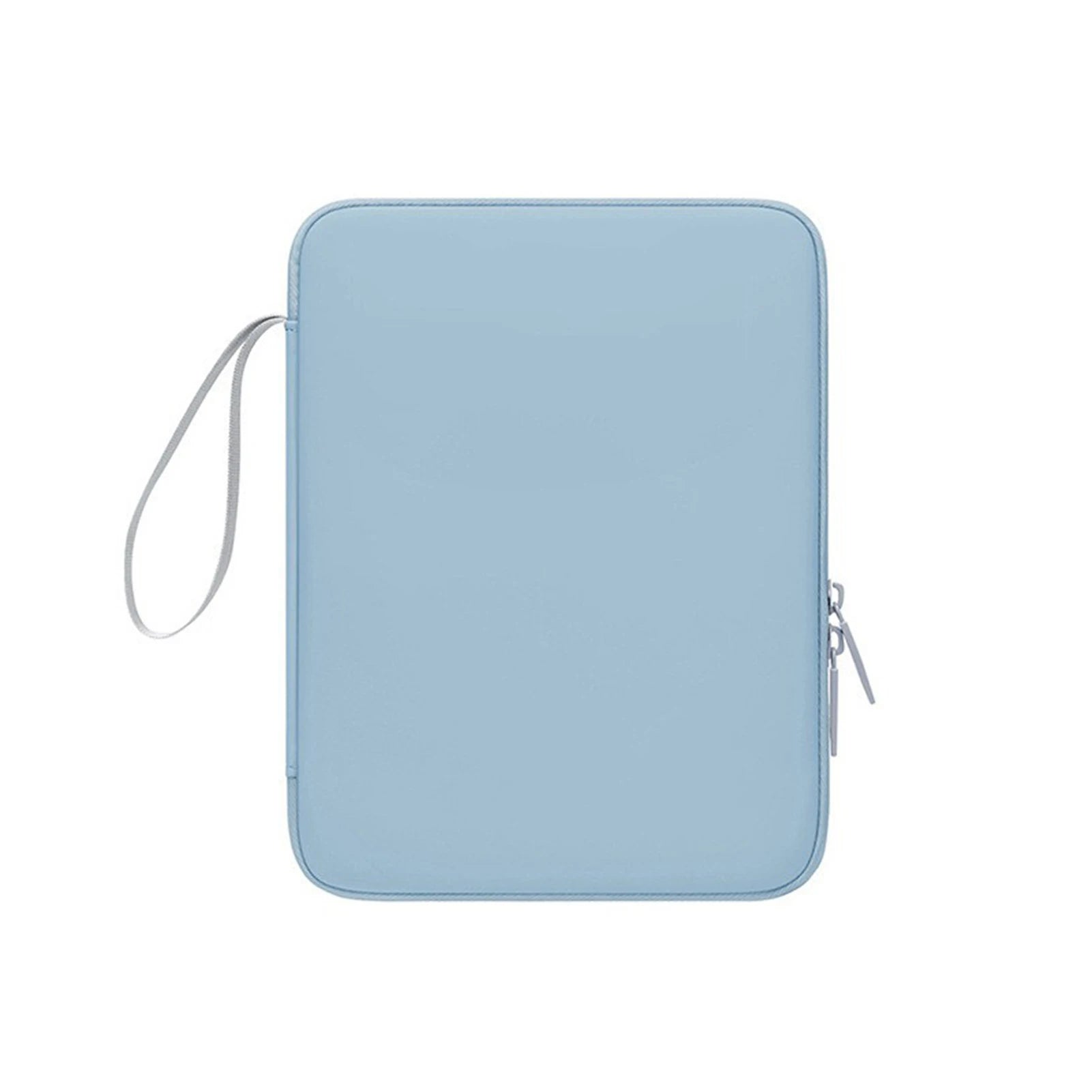 Tablet Sleeve Bag for iPad Waterproof Anti-slip Tablet iPad Sleeve for Galaxy Tab A9-Plus Peaceful Pleasures Health and Wellness Blue 10.9inches