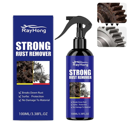 100ml Rust Remover Spray – Metal Rust Inhibitor & Protector Rust Remover Spray Peaceful Pleasures Health and Wellness 100ml