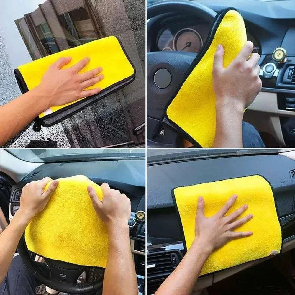 Microfiber Car Drying Towel | Professional Detailing Cloth