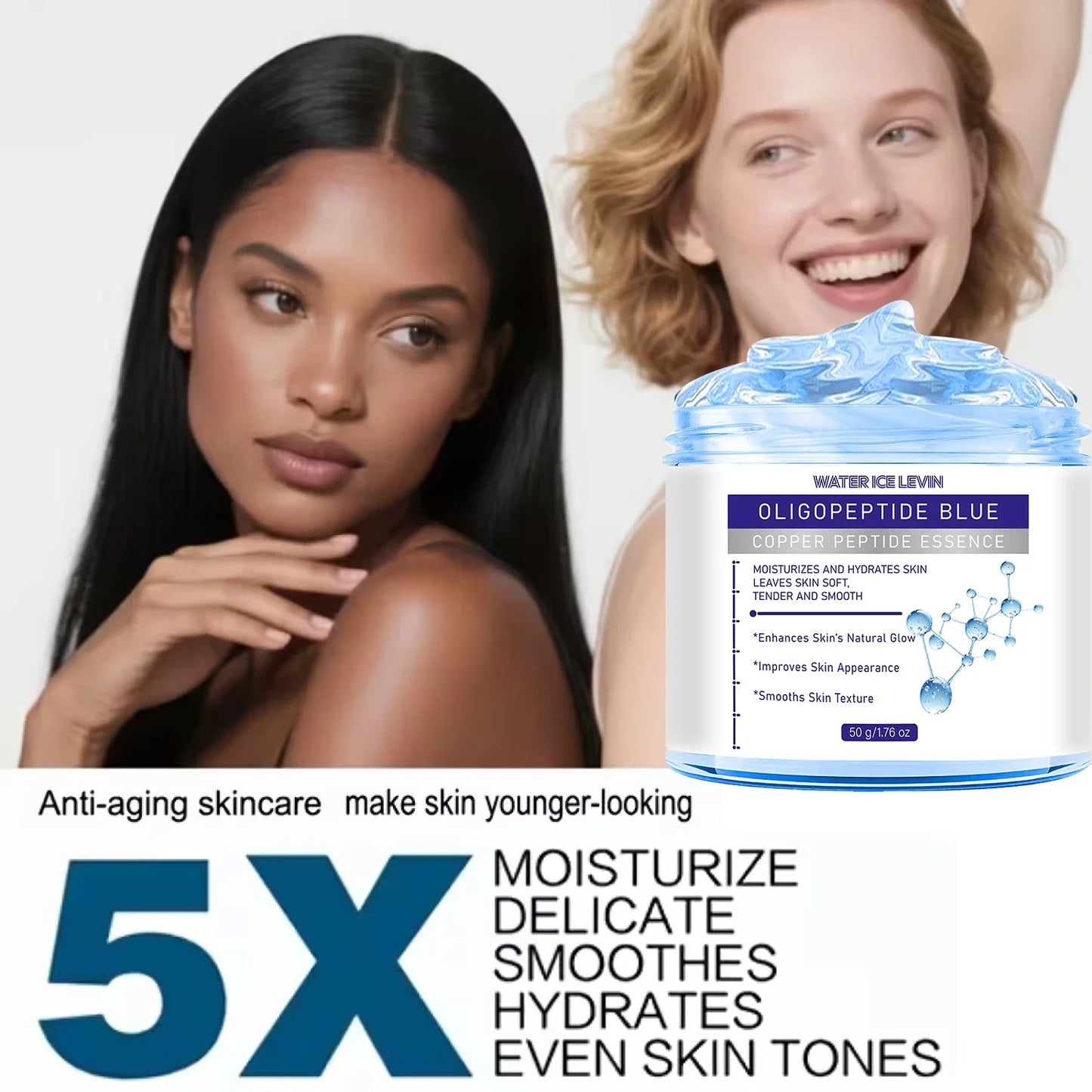Collagen Copper Peptide Body Lotion – Hydrate & Boost Glow